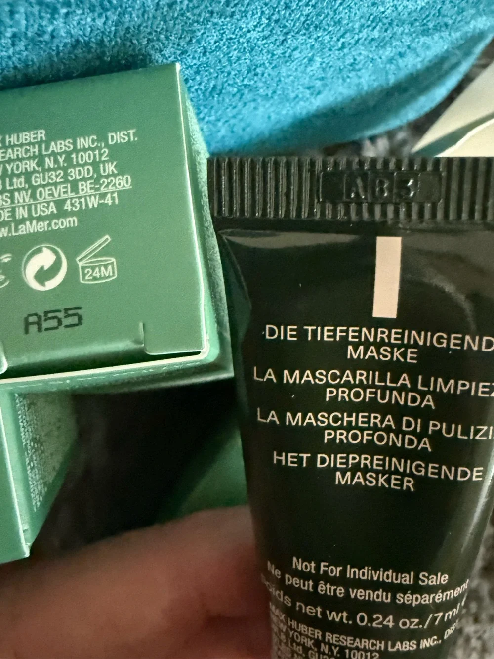La Mer brand new